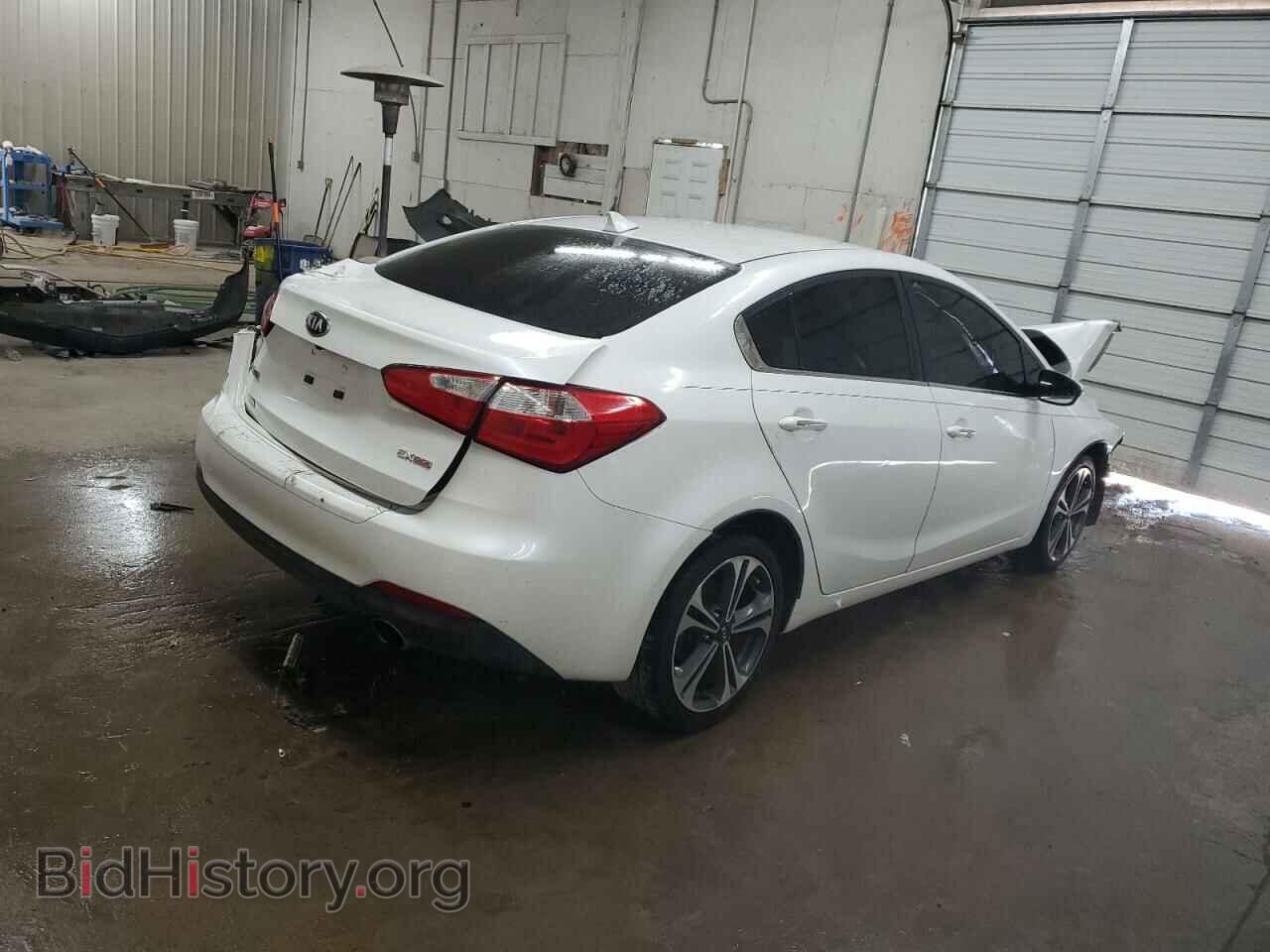 2014 KIA FORTE - VIN: KNAFX4A84E5119789 - Фото 3
