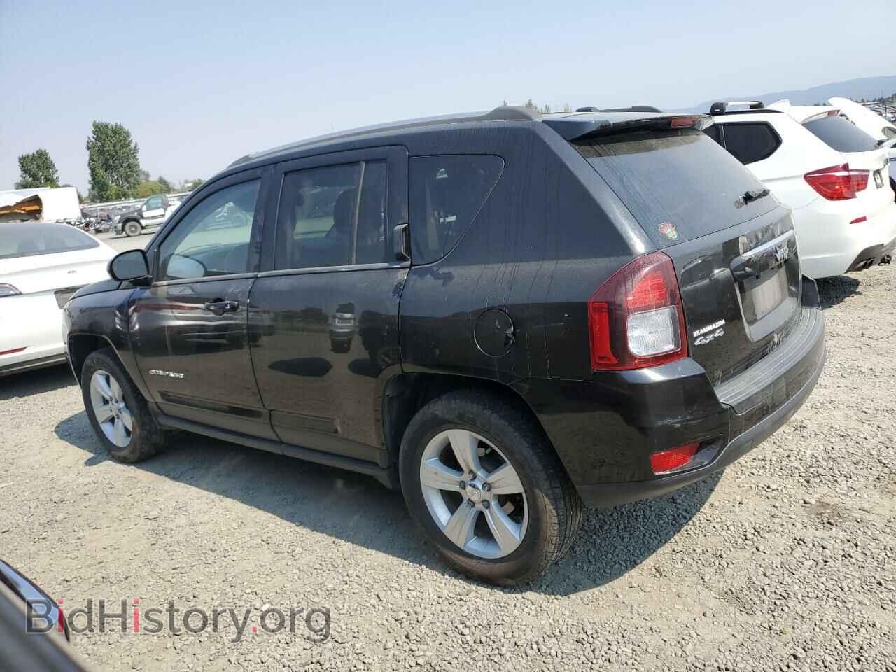 2016 JEEP COMPASS - VIN: 1C4NJDBB5GD661941 - Фото 2