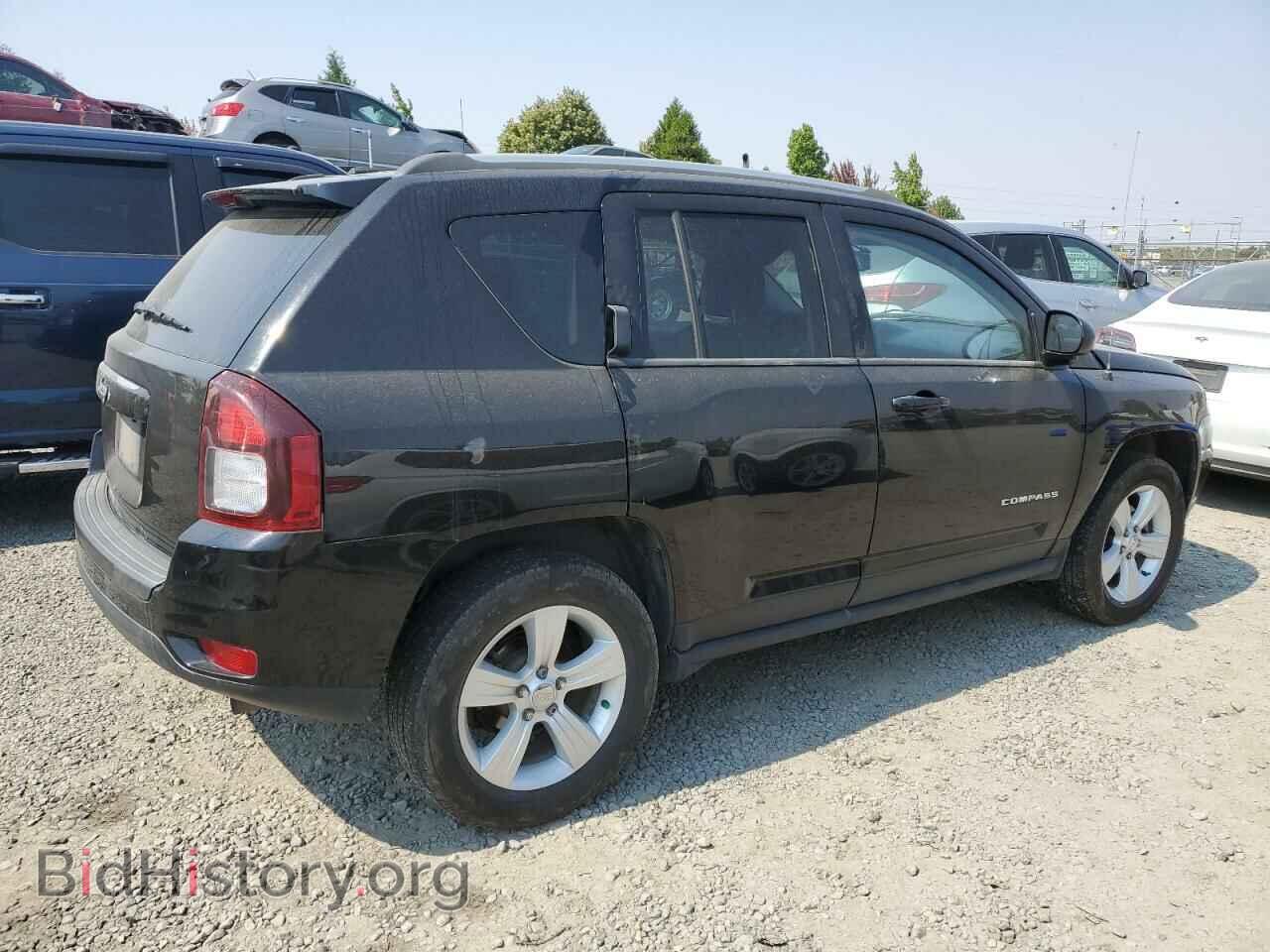 2016 JEEP COMPASS - VIN: 1C4NJDBB5GD661941 - Фото 3