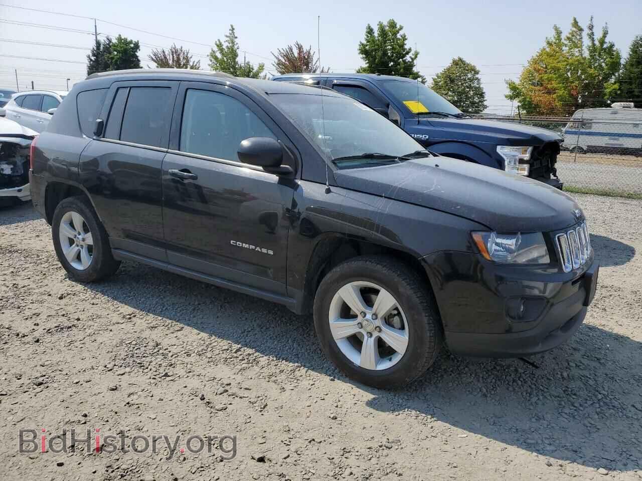 2016 JEEP COMPASS - VIN: 1C4NJDBB5GD661941 - Фото 4