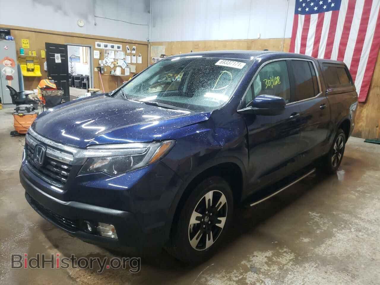 2020 HONDA RIDGELINE - VIN: 5FPYK3F57LB000088 - Фото 2