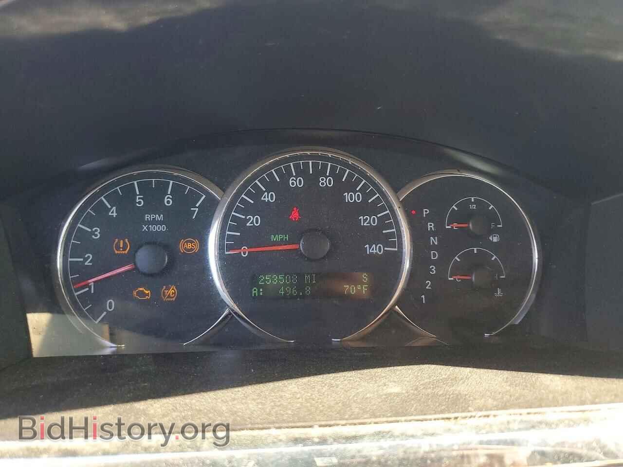 2007 BUICK LACROSSE - VIN: 2G4WD582871155732 - Фото 9
