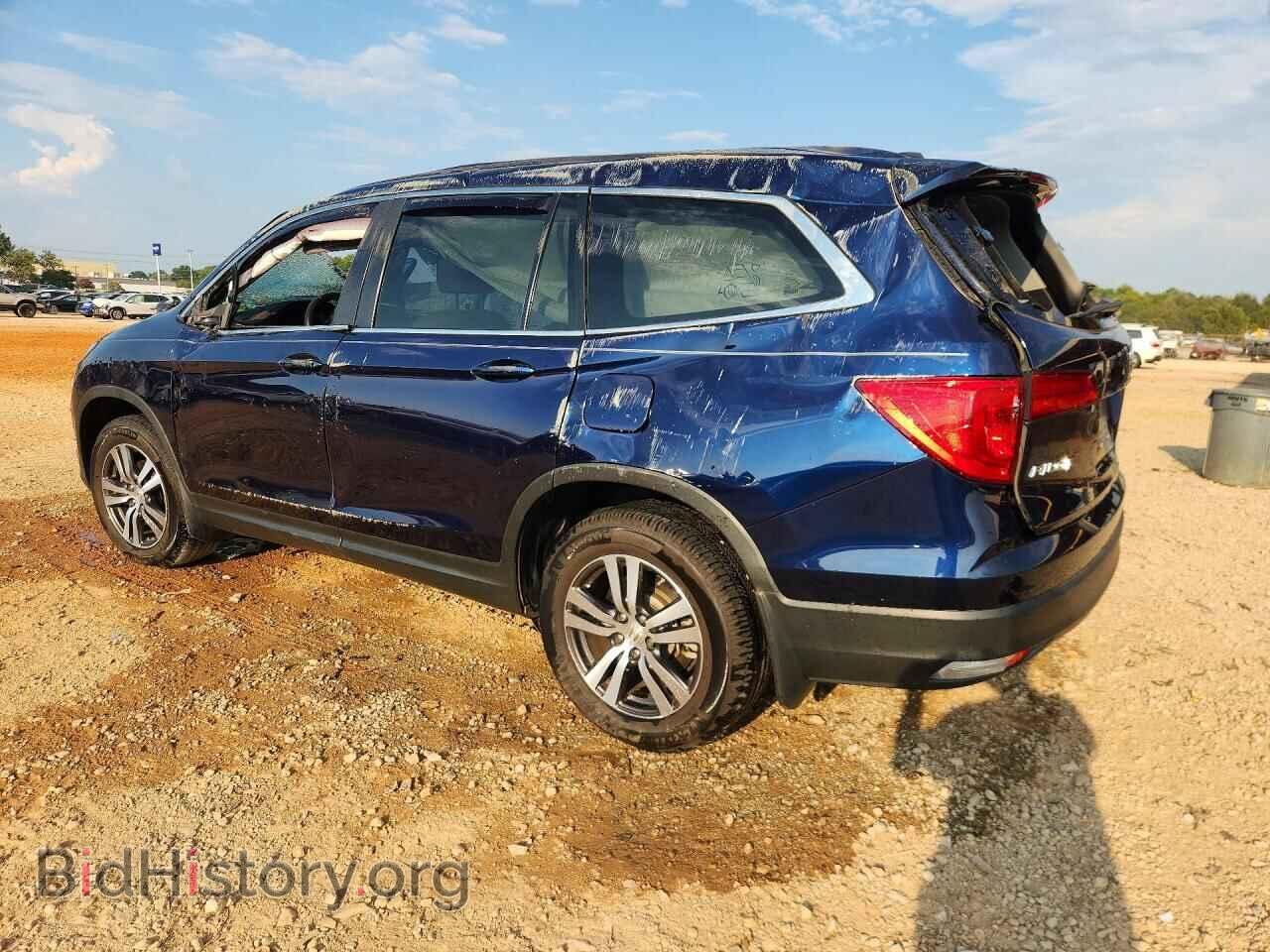 2018 HONDA PILOT - VIN: 5FNYF5H55JB015143 - Photo 2