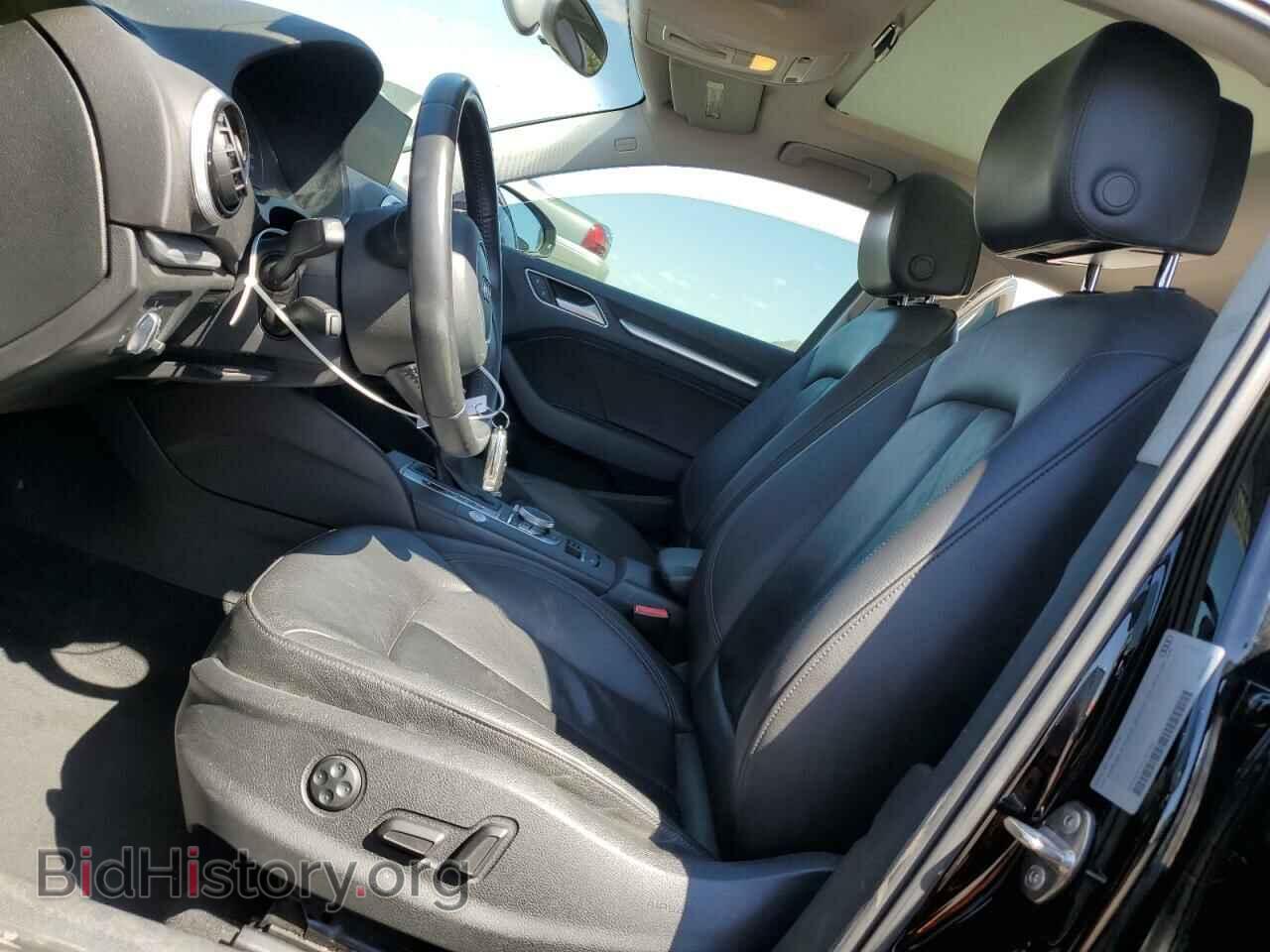 2015 AUDI A3 - VIN: WAUEFGFFXF1001164 - Фото 7