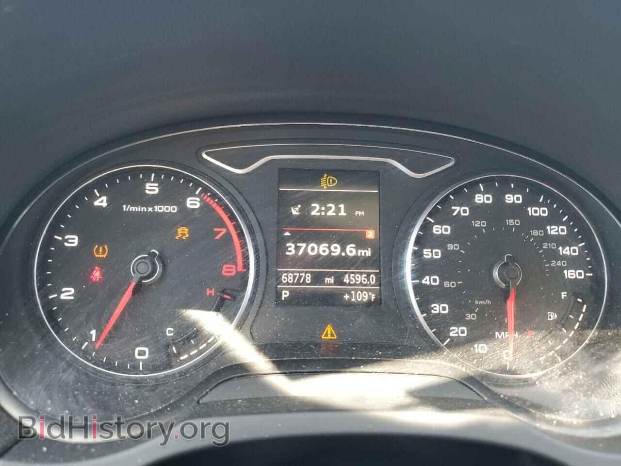 2015 AUDI A3 - VIN: WAUEFGFFXF1001164 - Фото 9