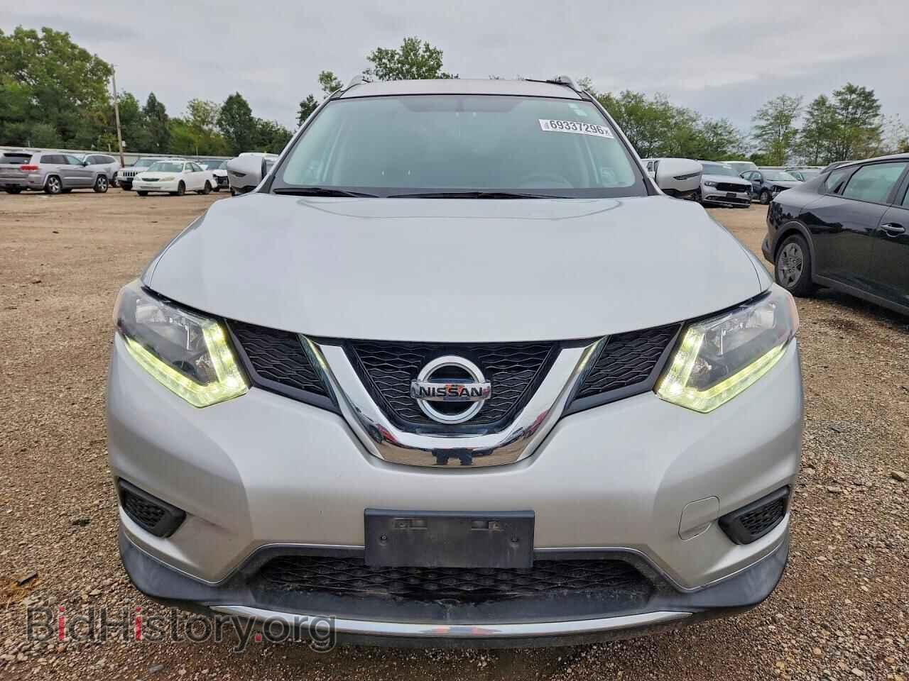 2016 NISSAN ROGUE - VIN: KNMAT2MT7GP732381 - Фото 5