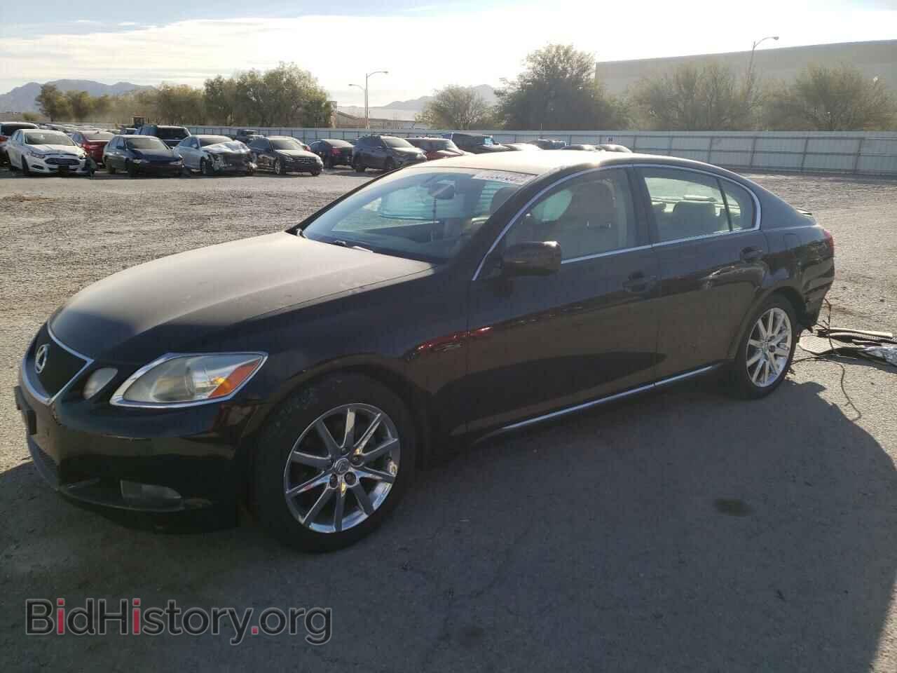 Фотография JTHBH96S565004263 - LEXUS GS300 2006