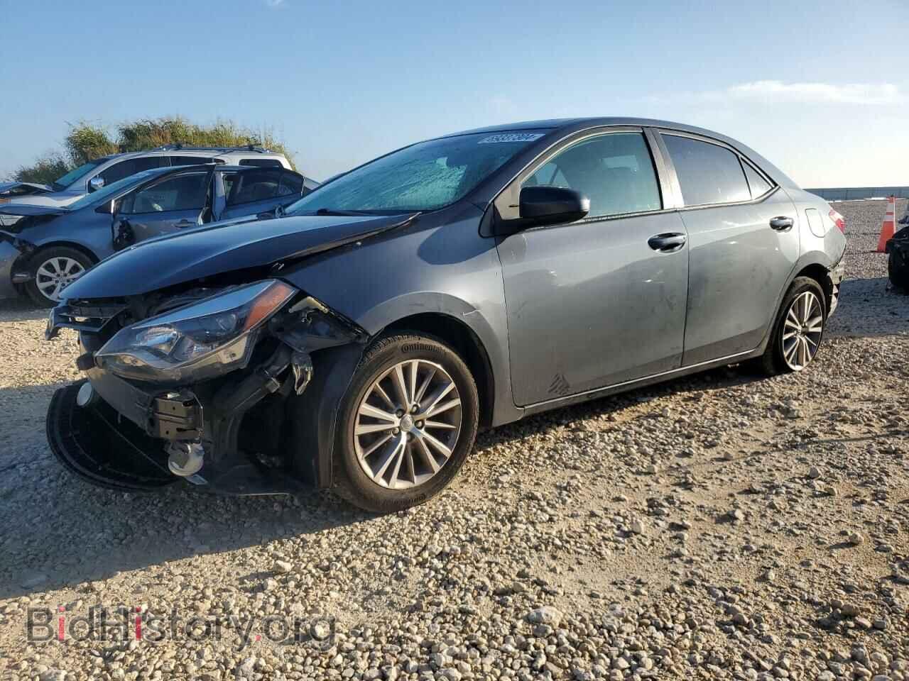 Photo 2T1BURHE5FC239124 - TOYOTA COROLLA 2015
