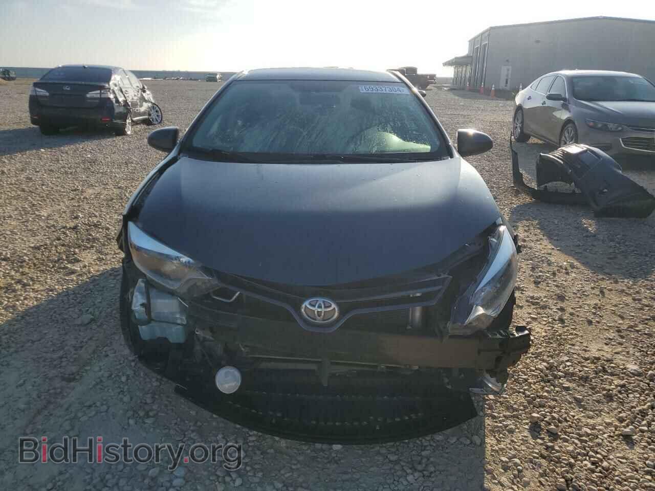 2015 TOYOTA COROLLA - VIN: 2T1BURHE5FC239124 - Фото 5