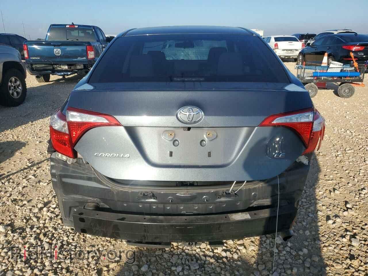 2015 TOYOTA COROLLA - VIN: 2T1BURHE5FC239124 - Фото 6
