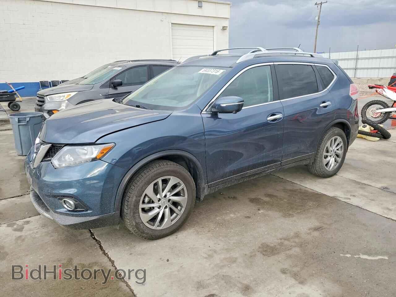 Photo 5N1AT2MVXEC795413 - NISSAN ROGUE 2014