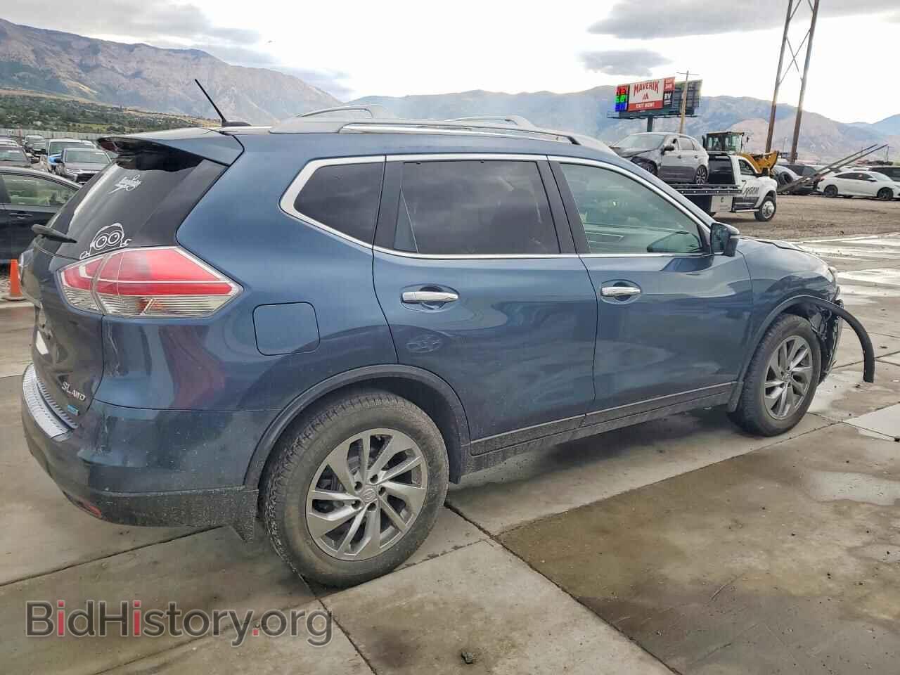 2014 NISSAN ROGUE - VIN: 5N1AT2MVXEC795413 - Photo 3