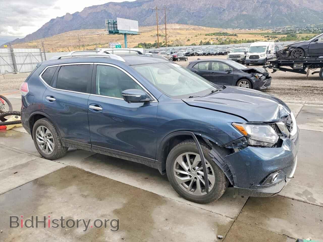 2014 NISSAN ROGUE - VIN: 5N1AT2MVXEC795413 - Photo 4