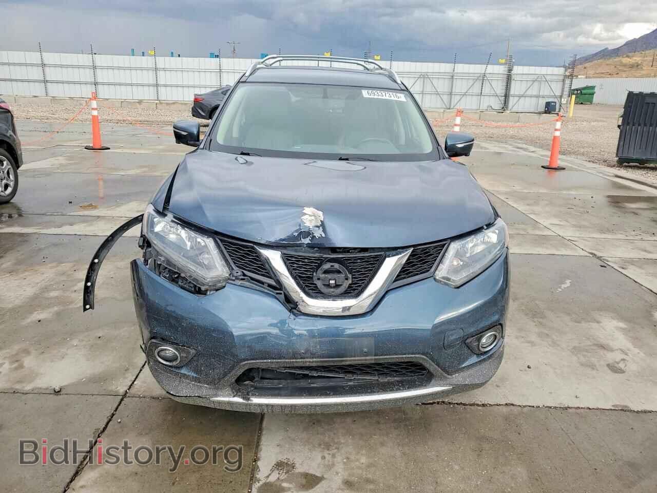 2014 NISSAN ROGUE - VIN: 5N1AT2MVXEC795413 - Photo 5