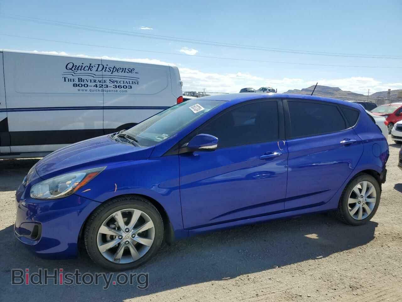 Photo KMHCT5AE2EU170268 - HYUNDAI ACCENT 2014