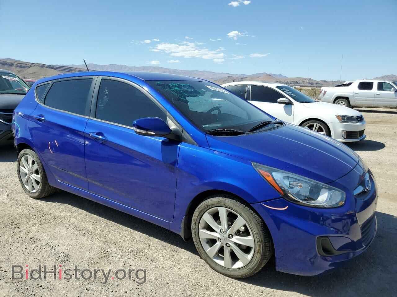 2014 HYUNDAI ACCENT - VIN: KMHCT5AE2EU170268 - Фото 4