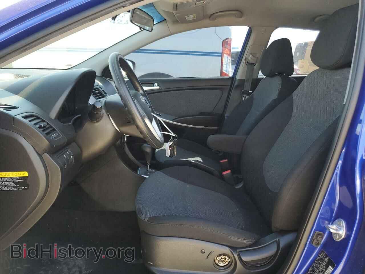 2014 HYUNDAI ACCENT - VIN: KMHCT5AE2EU170268 - Фото 7