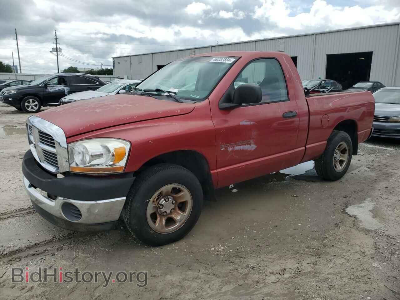 Фотография 1D7HA16K96J208711 - DODGE RAM 1500 2006