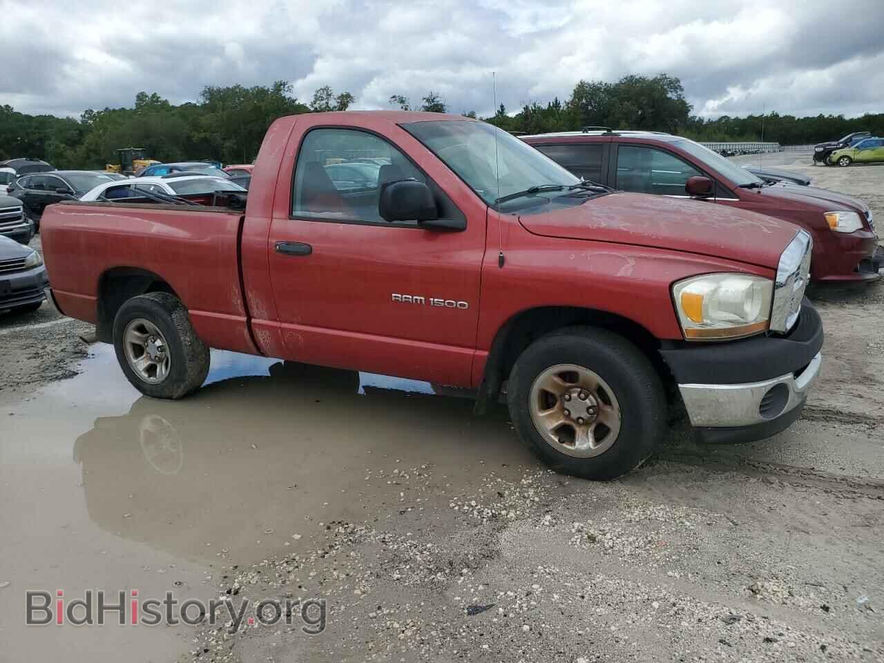2006 DODGE RAM 1500 - VIN: 1D7HA16K96J208711 - Фото 4