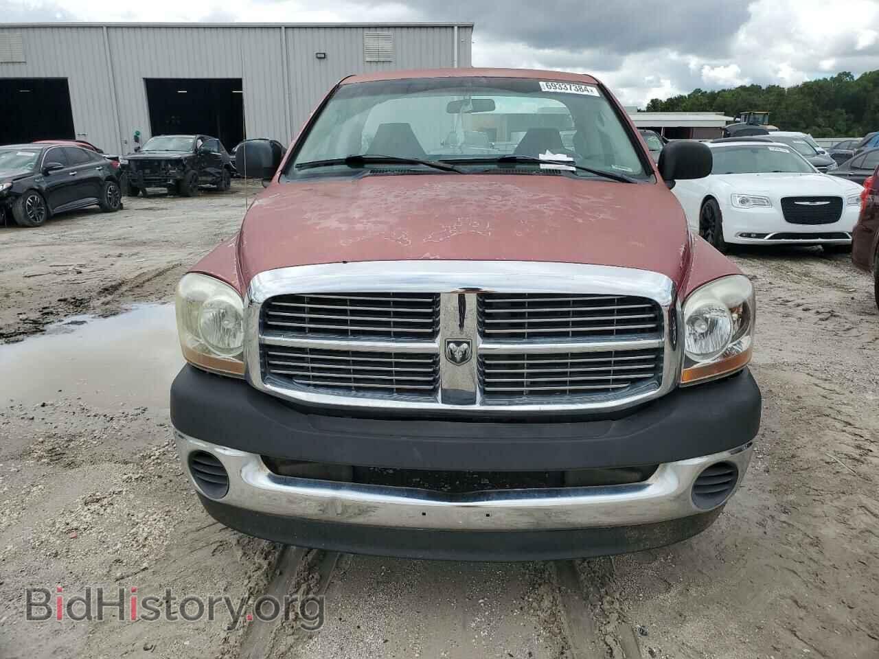2006 DODGE RAM 1500 - VIN: 1D7HA16K96J208711 - Фото 5
