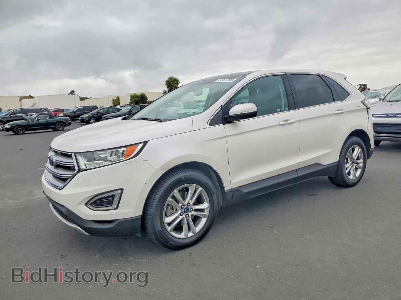 Фотография 2FMPK3J94JBB59431 - FORD EDGE 2018