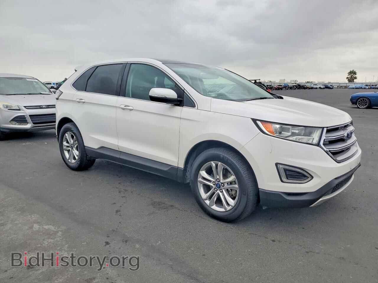 2018 FORD EDGE - VIN: 2FMPK3J94JBB59431 - Фото 4