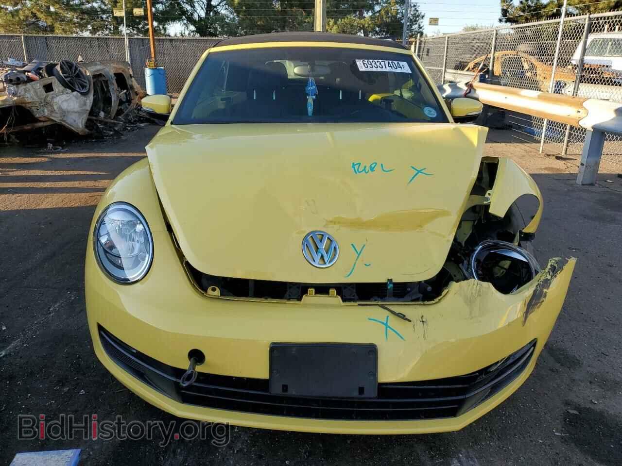 2013 VOLKSWAGEN BEETLE - VIN: 3VW5X7AT1DM824351 - Фото 5