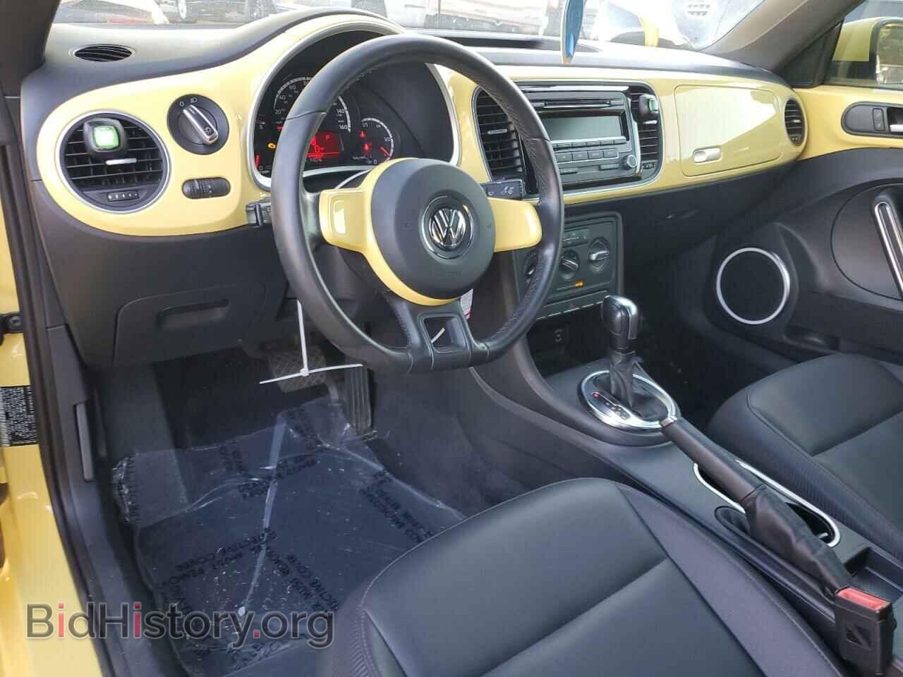 2013 VOLKSWAGEN BEETLE - VIN: 3VW5X7AT1DM824351 - Фото 8