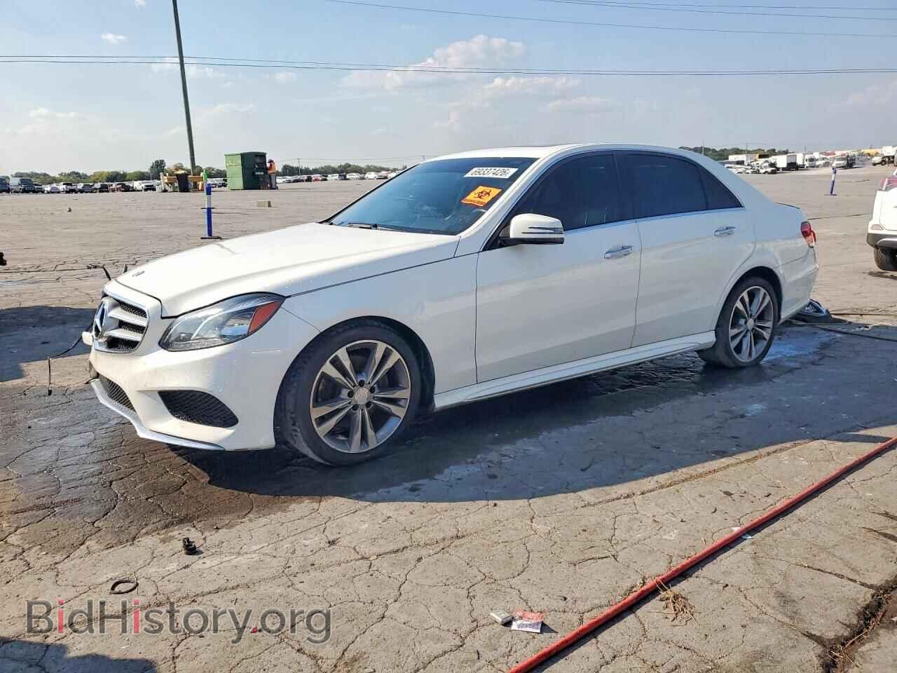Фотография WDDHF5KB9EA854666 - MERCEDES-BENZ E-CLASS 2014