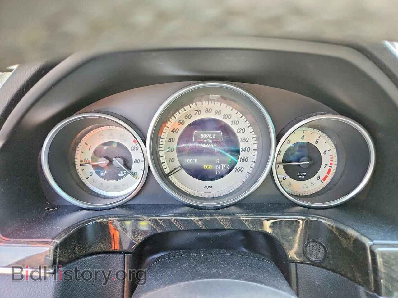 2014 MERCEDES-BENZ E-CLASS - VIN: WDDHF5KB9EA854666 - Фото 9
