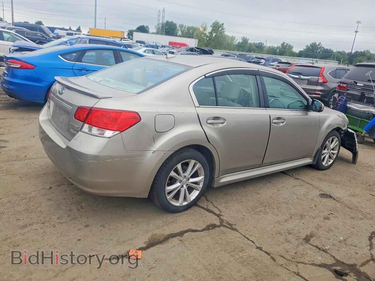 2014 SUBARU LEGACY - VIN: 4S3BMBD6XE3014887 - Photo 3