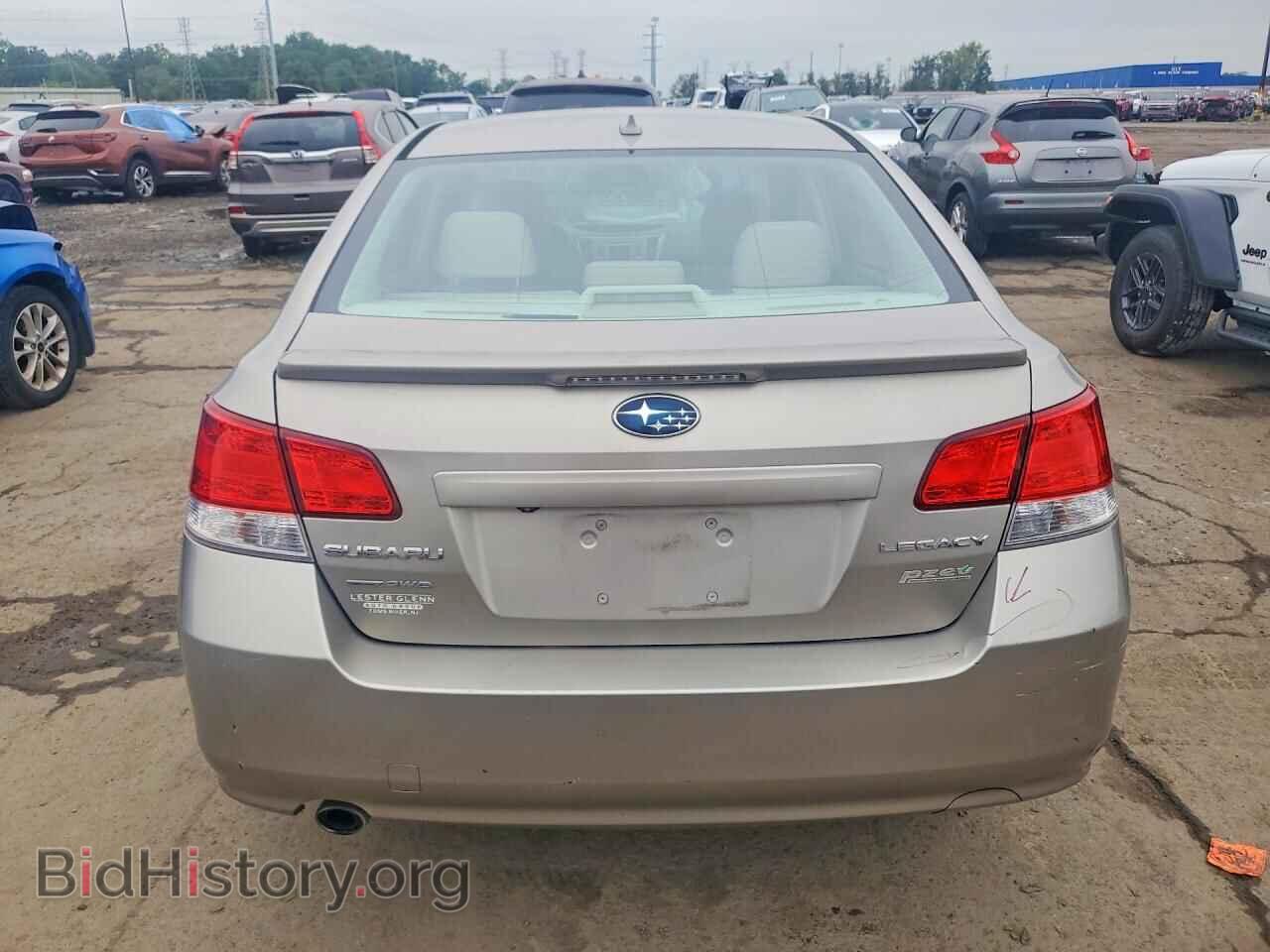 2014 SUBARU LEGACY - VIN: 4S3BMBD6XE3014887 - Photo 6