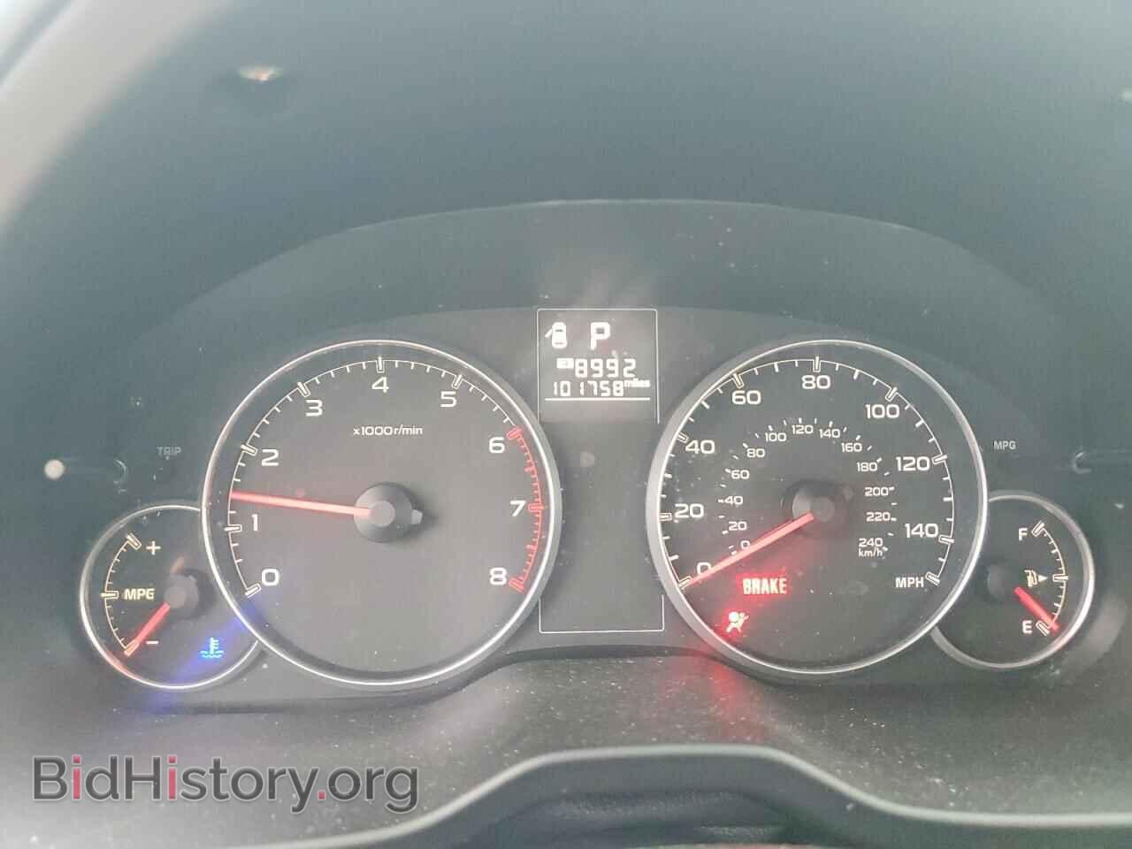 2014 SUBARU LEGACY - VIN: 4S3BMBD6XE3014887 - Photo 9