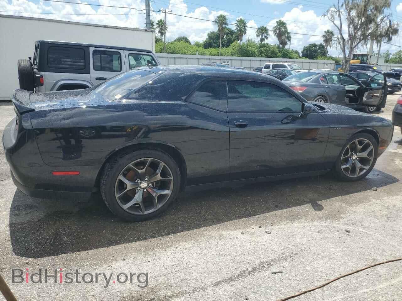 2015 DODGE CHALLENGER - VIN: 2C3CDZBTXFH707953 - Photo 3