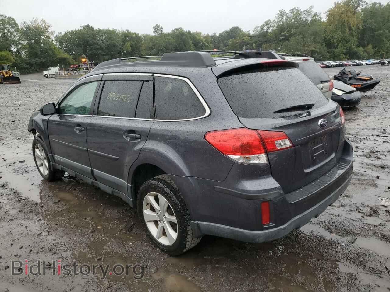 2013 SUBARU OUTBACK - VIN: 4S4BRBCC1D1203863 - Фото 2