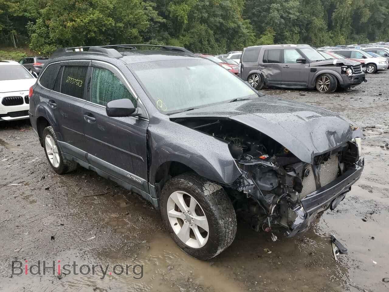 2013 SUBARU OUTBACK - VIN: 4S4BRBCC1D1203863 - Фото 4