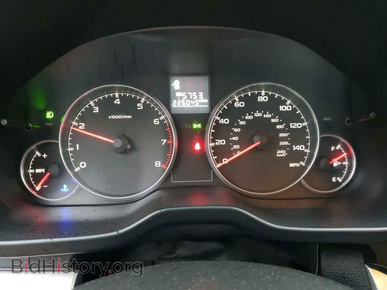 2013 SUBARU OUTBACK - VIN: 4S4BRBCC1D1203863 - Фото 9