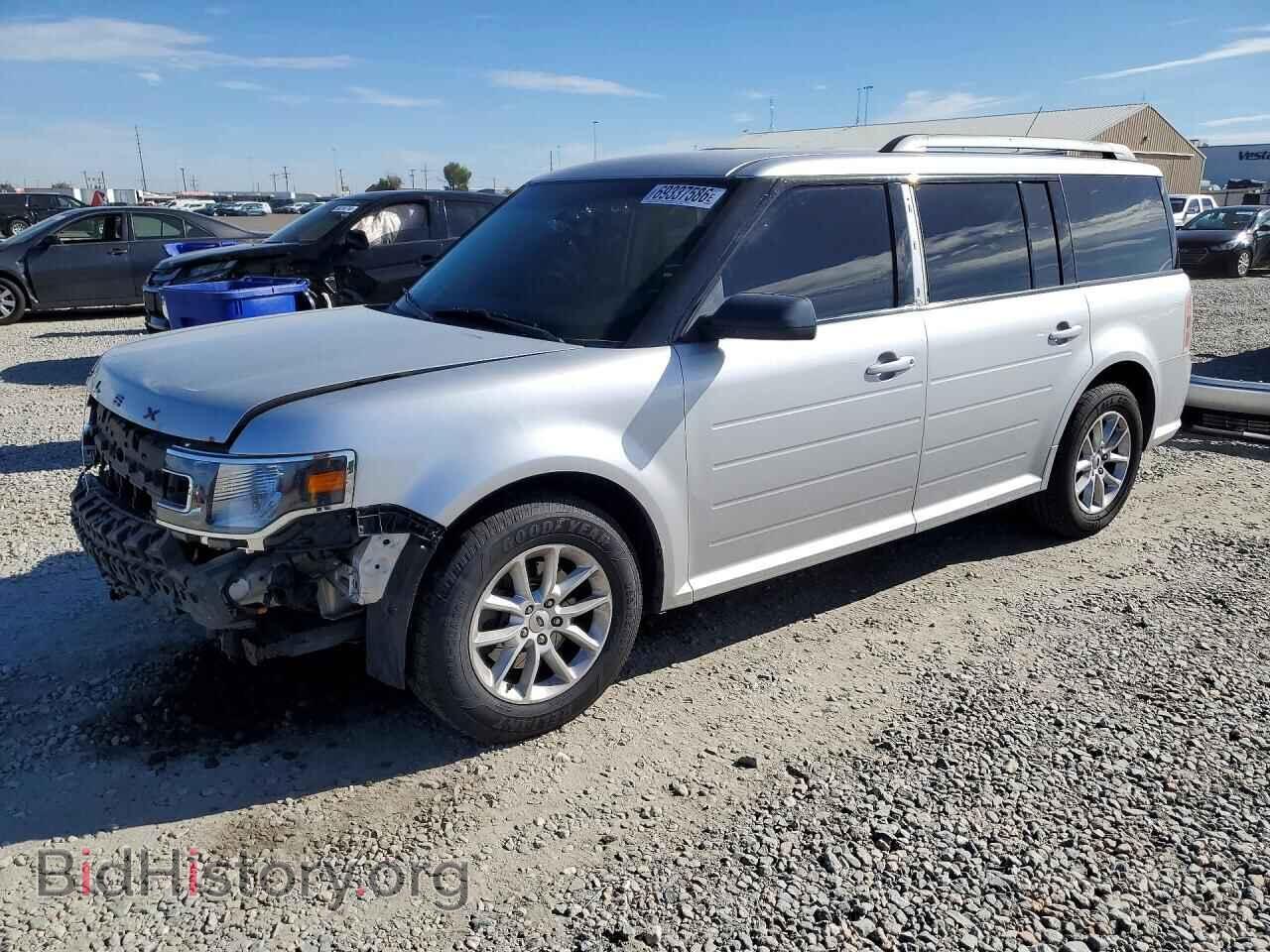 Фотография 2FMGK5B85FBA20692 - FORD FLEX 2015