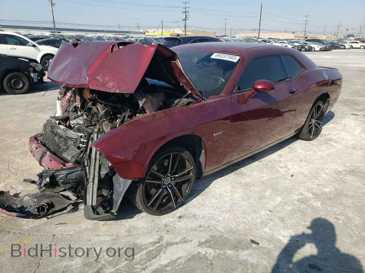 Photo 2C3CDZBT9HH549138 - DODGE CHALLENGER 2017