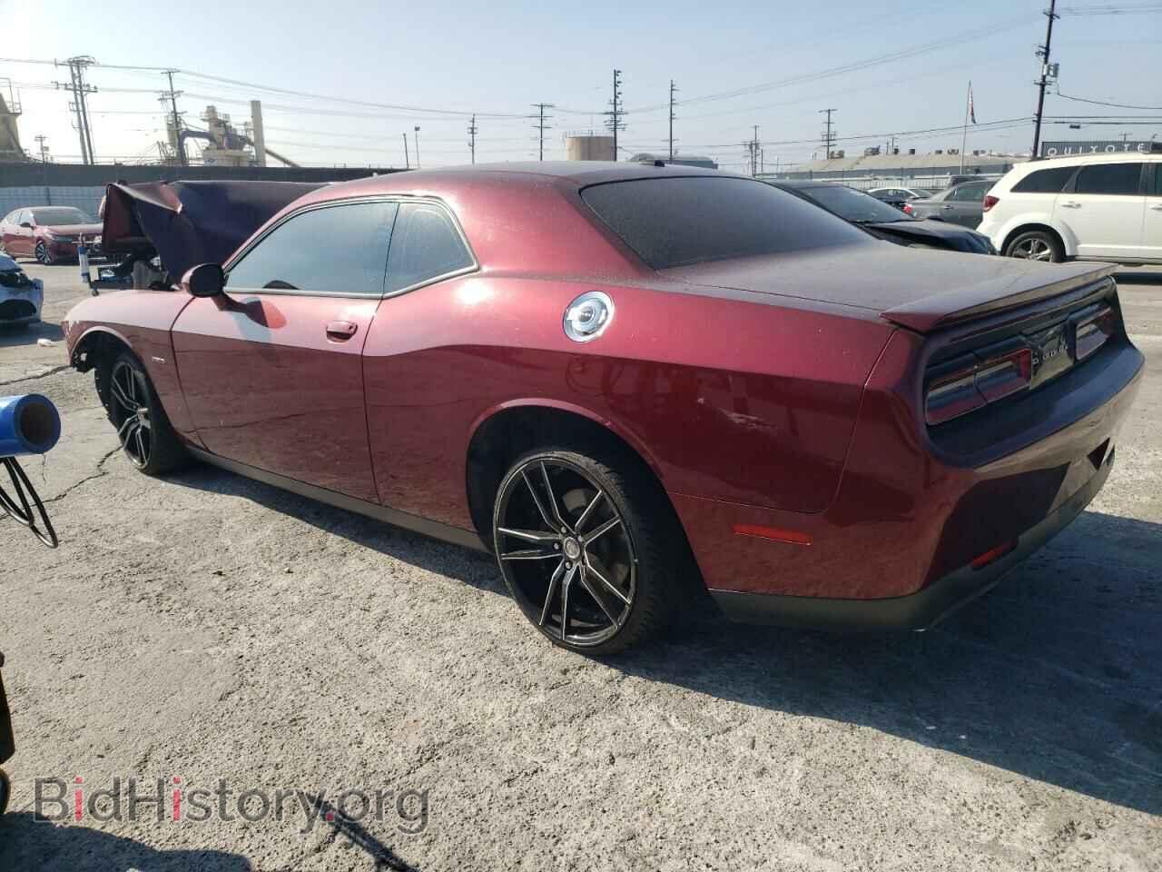 2017 DODGE CHALLENGER - VIN: 2C3CDZBT9HH549138 - Фото 2