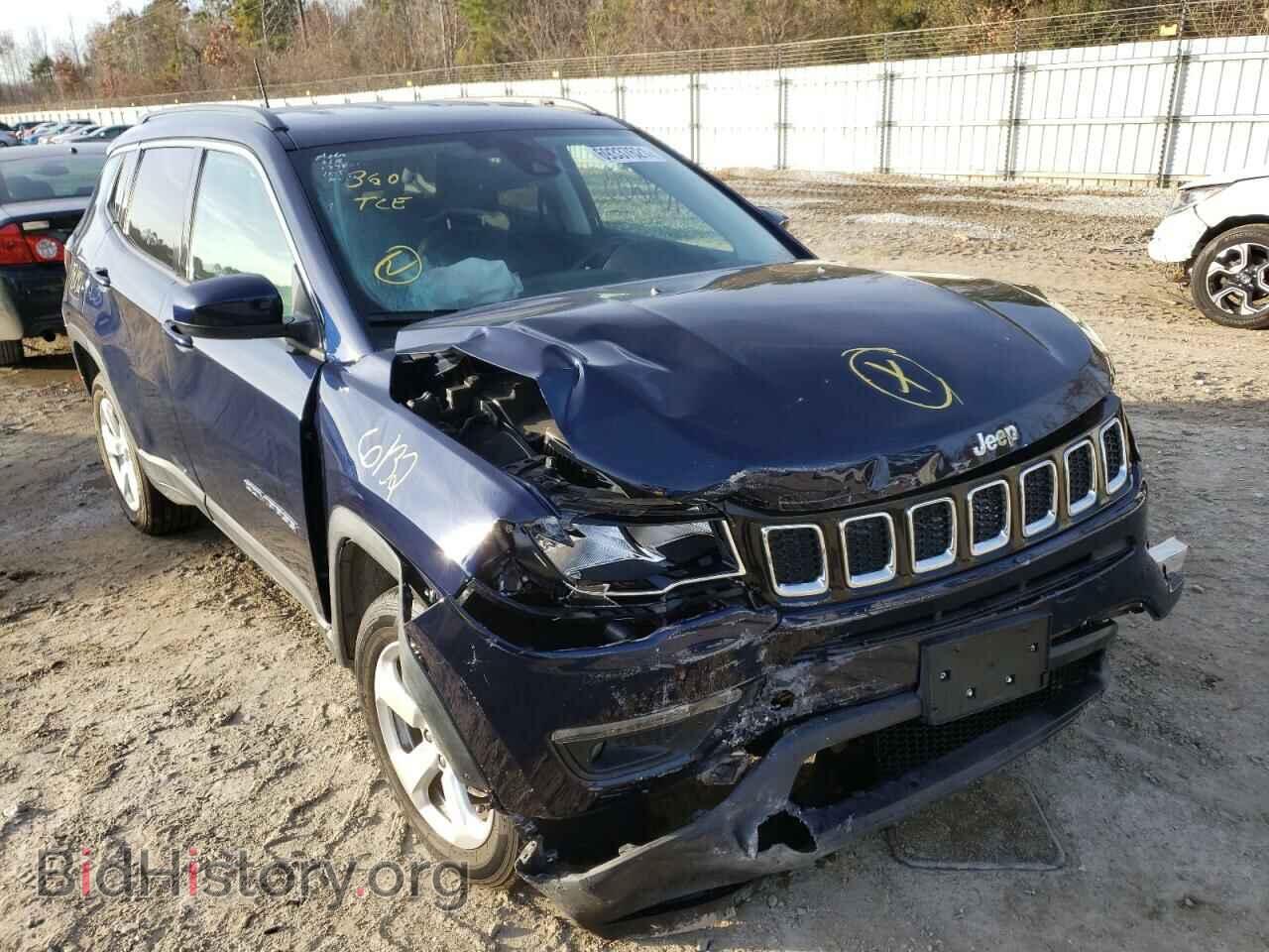 Фотография 3C4NJDBB2MT529726 - JEEP COMPASS 2021