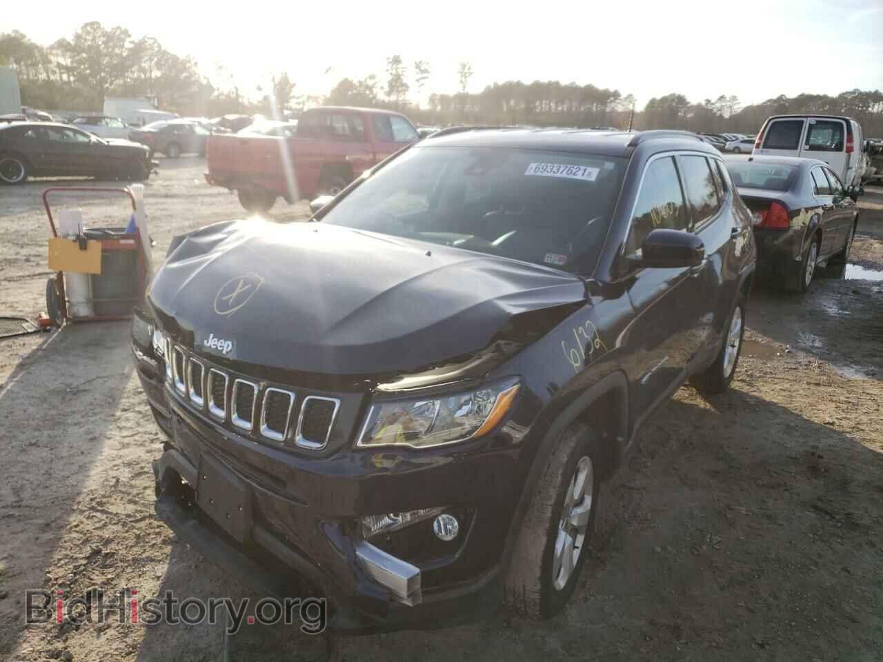 2021 JEEP COMPASS - VIN: 3C4NJDBB2MT529726 - Photo 2