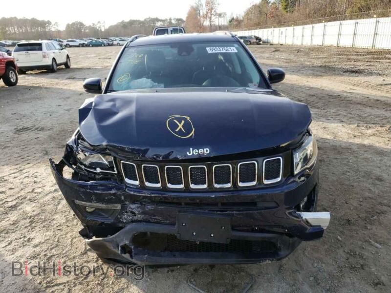 2021 Jeep COMPASS (VIN 3C4NJDBB2MT529726) — photo 7 of 10