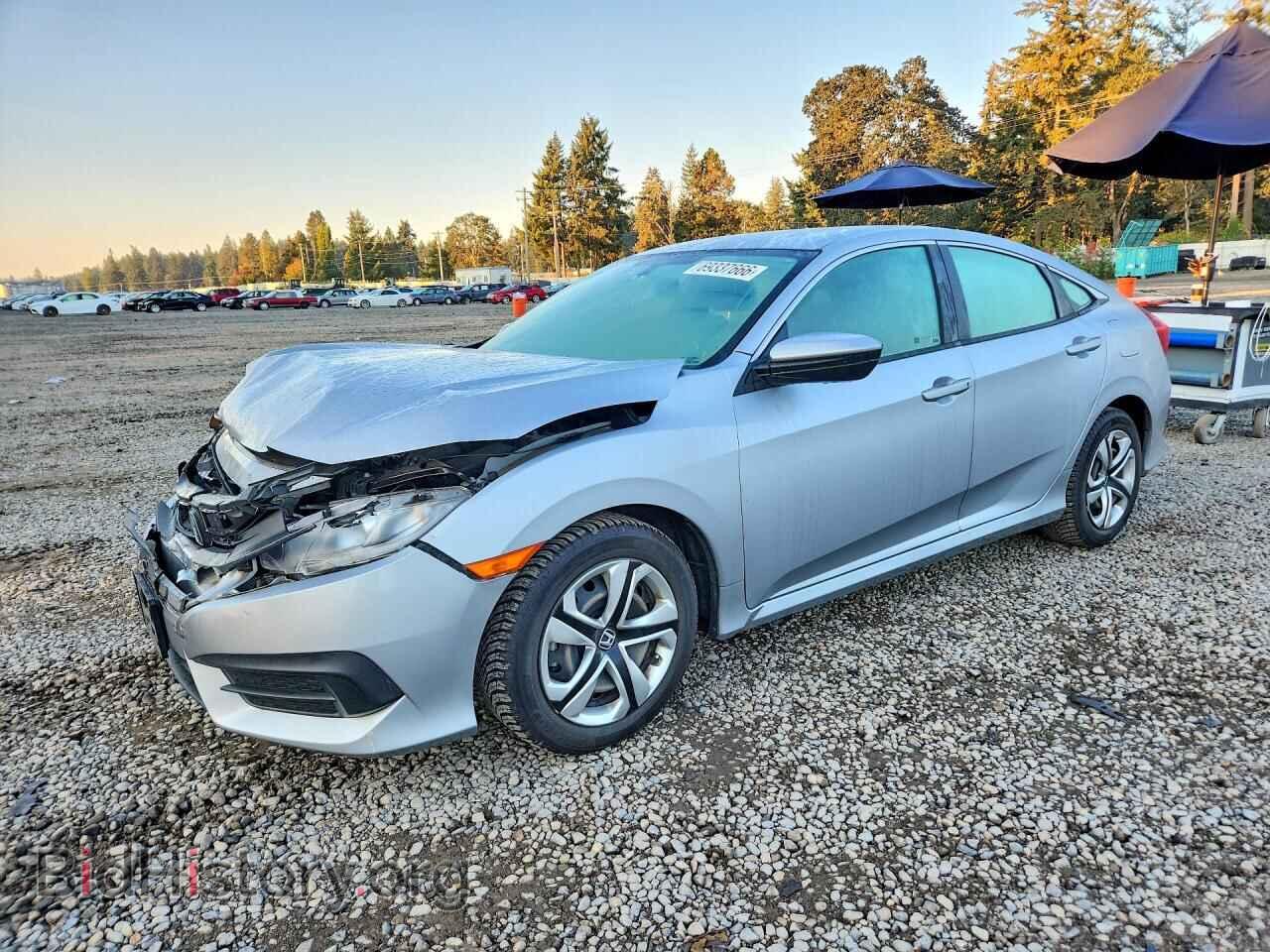 Фотография 2HGFC2F55HH549007 - HONDA CIVIC 2017