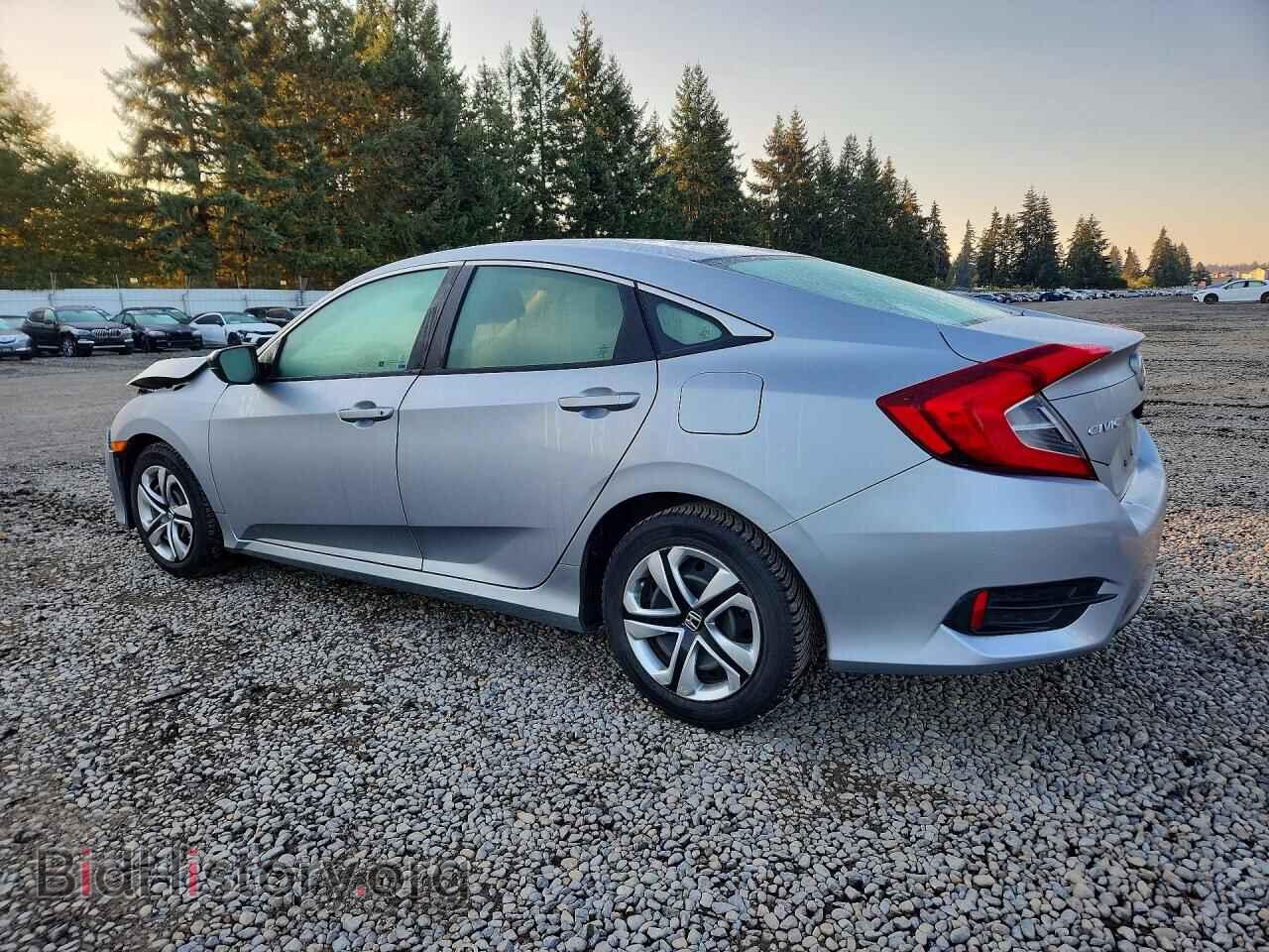 2017 HONDA CIVIC - VIN: 2HGFC2F55HH549007 - Фото 2