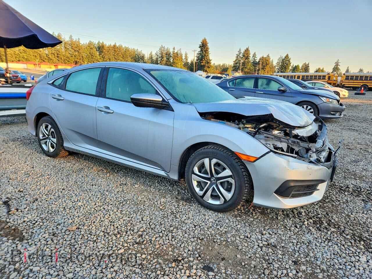 2017 HONDA CIVIC - VIN: 2HGFC2F55HH549007 - Фото 4