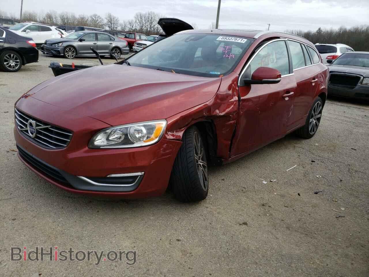 2015 VOLVO V60 - VIN: YV140MEC3F1205580 - Фото 2