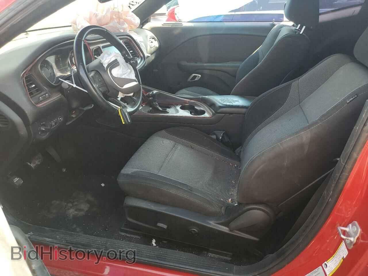 2016 DODGE CHALLENGER - VIN: 2C3CDZAGXGH323449 - Фото 7