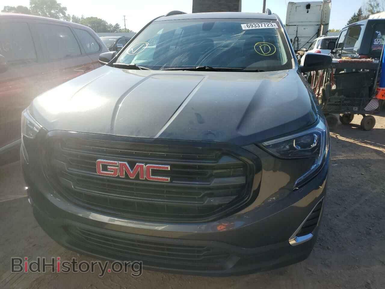 2018 GMC TERRAIN - VIN: 3GKALTEV1JL400613 - Фото 5