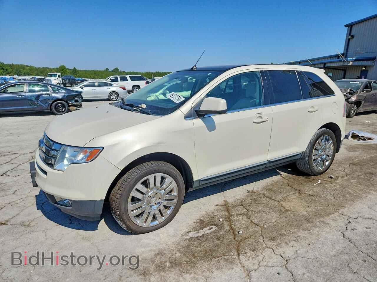 Фотография 2FMDK49C68BB07303 - FORD EDGE 2008